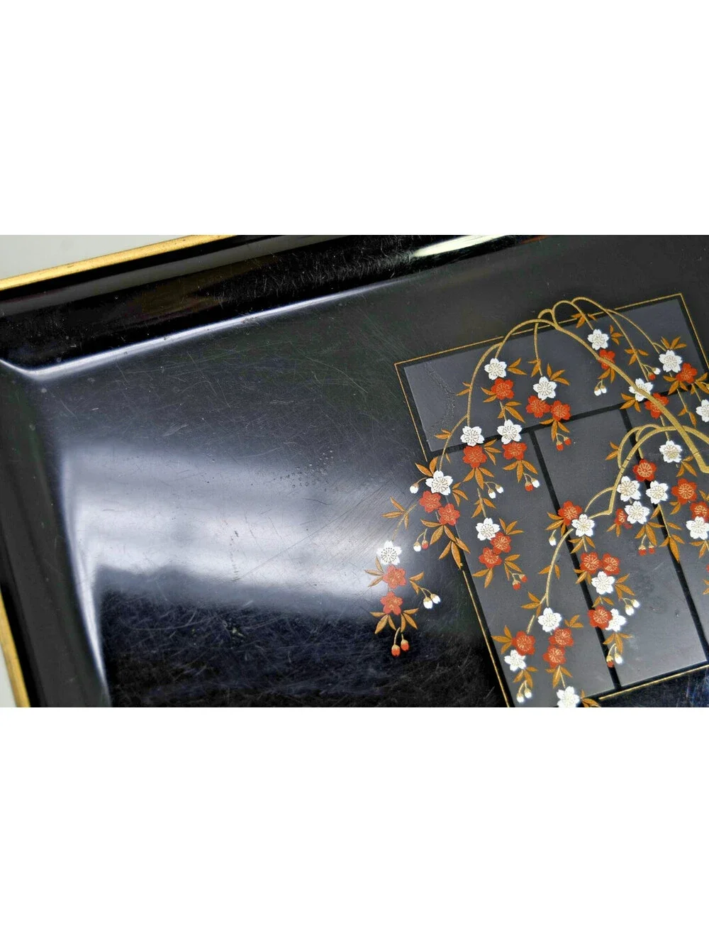 Otagiri vintage lacquerware